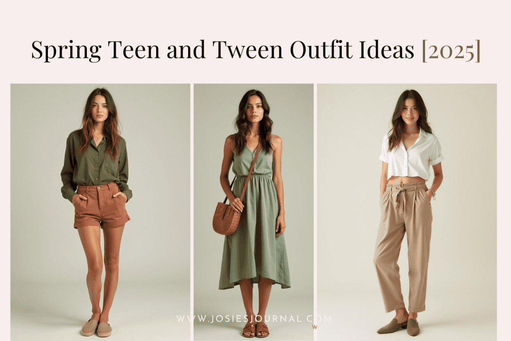 Teenager Outfits 2025 – Die Must-Have Styles für Jugendliche